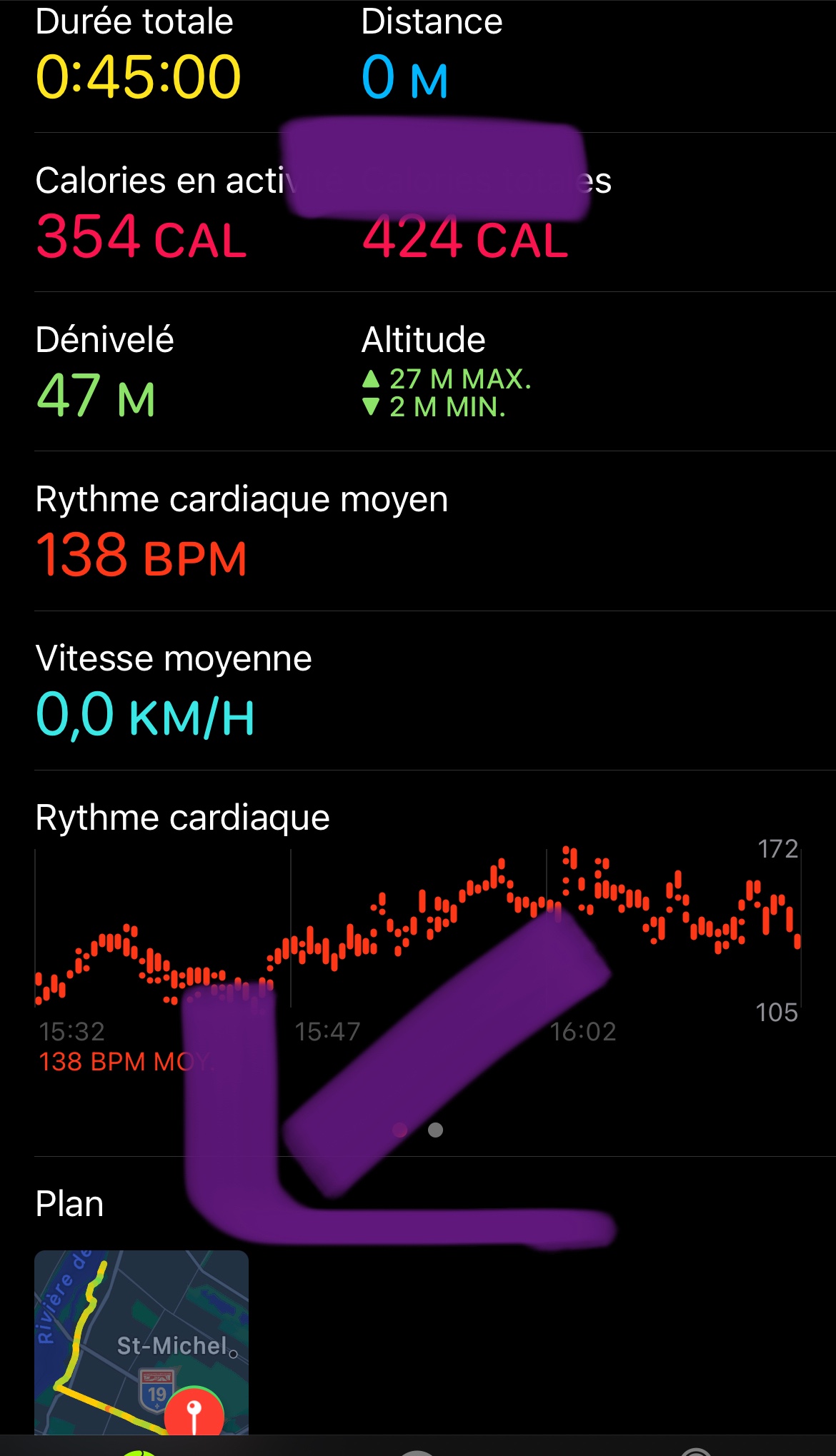 Apple watch vs online treadmill distance