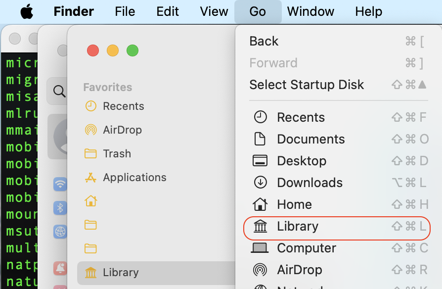 Why I Have Icloud Drive Folder In Library… - Apple Community