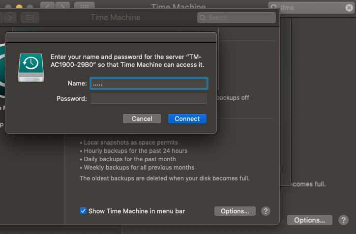 Time Machine Won't Access My TM Back-Up D… - Apple Community