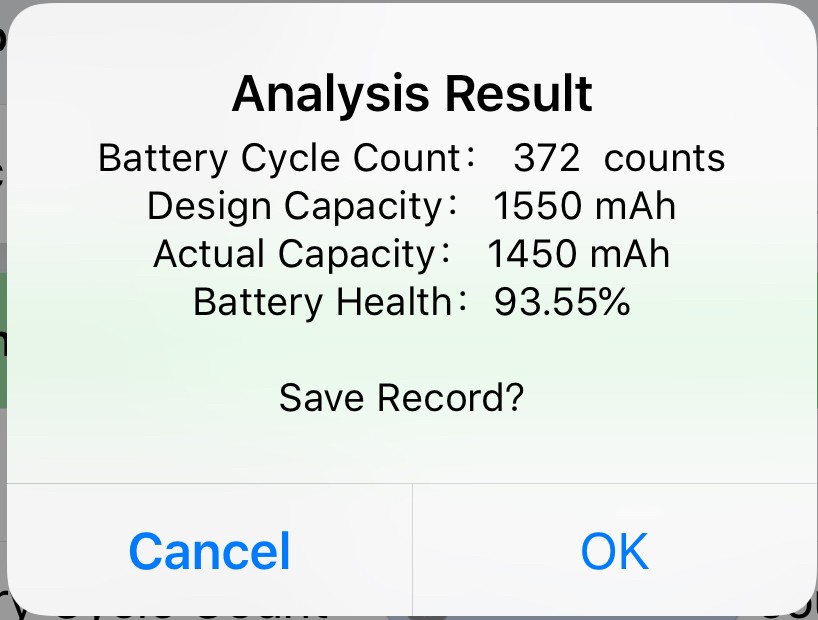 iphone 5s analysis