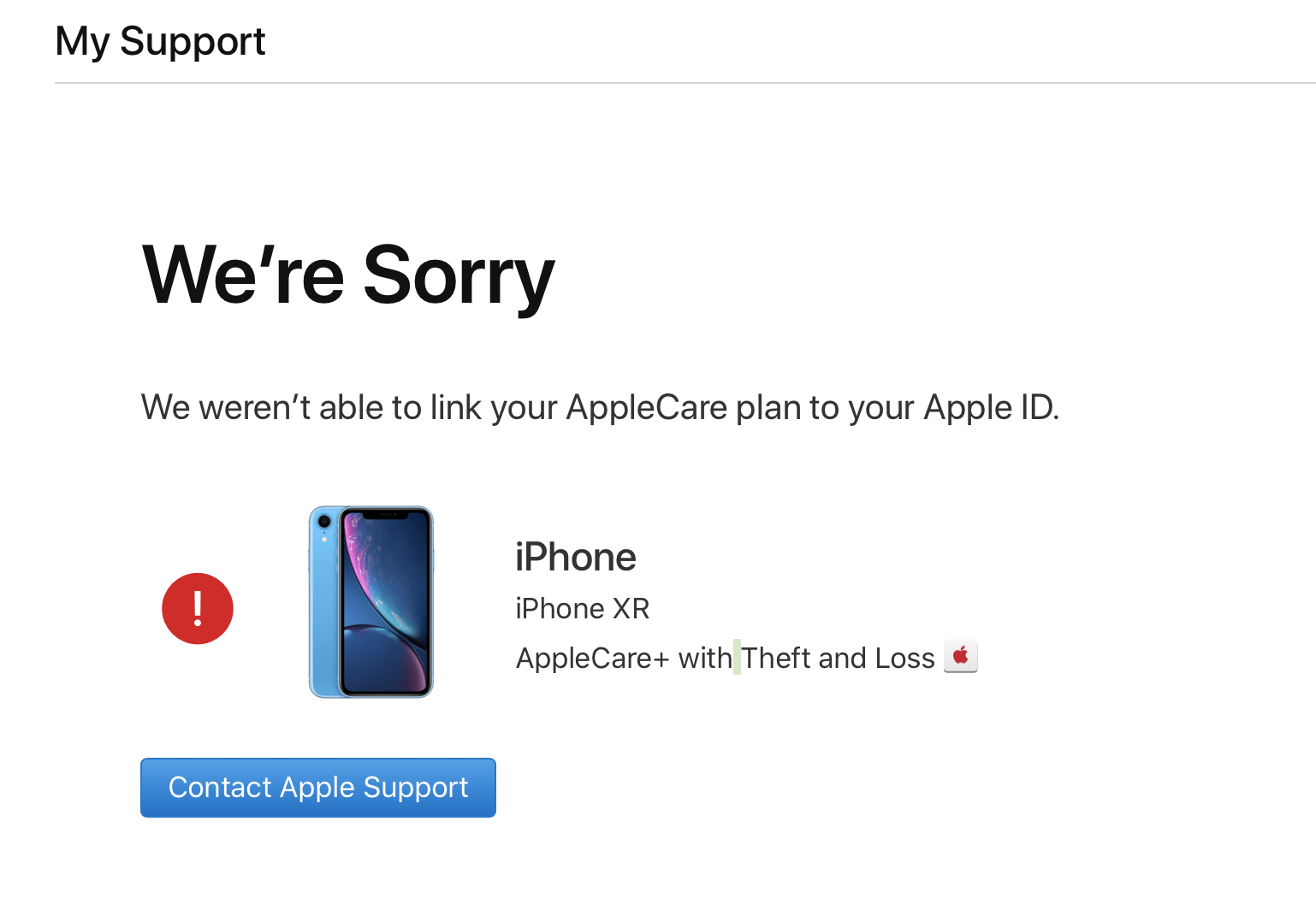 I bought iphone with applecare but system… Apple Community