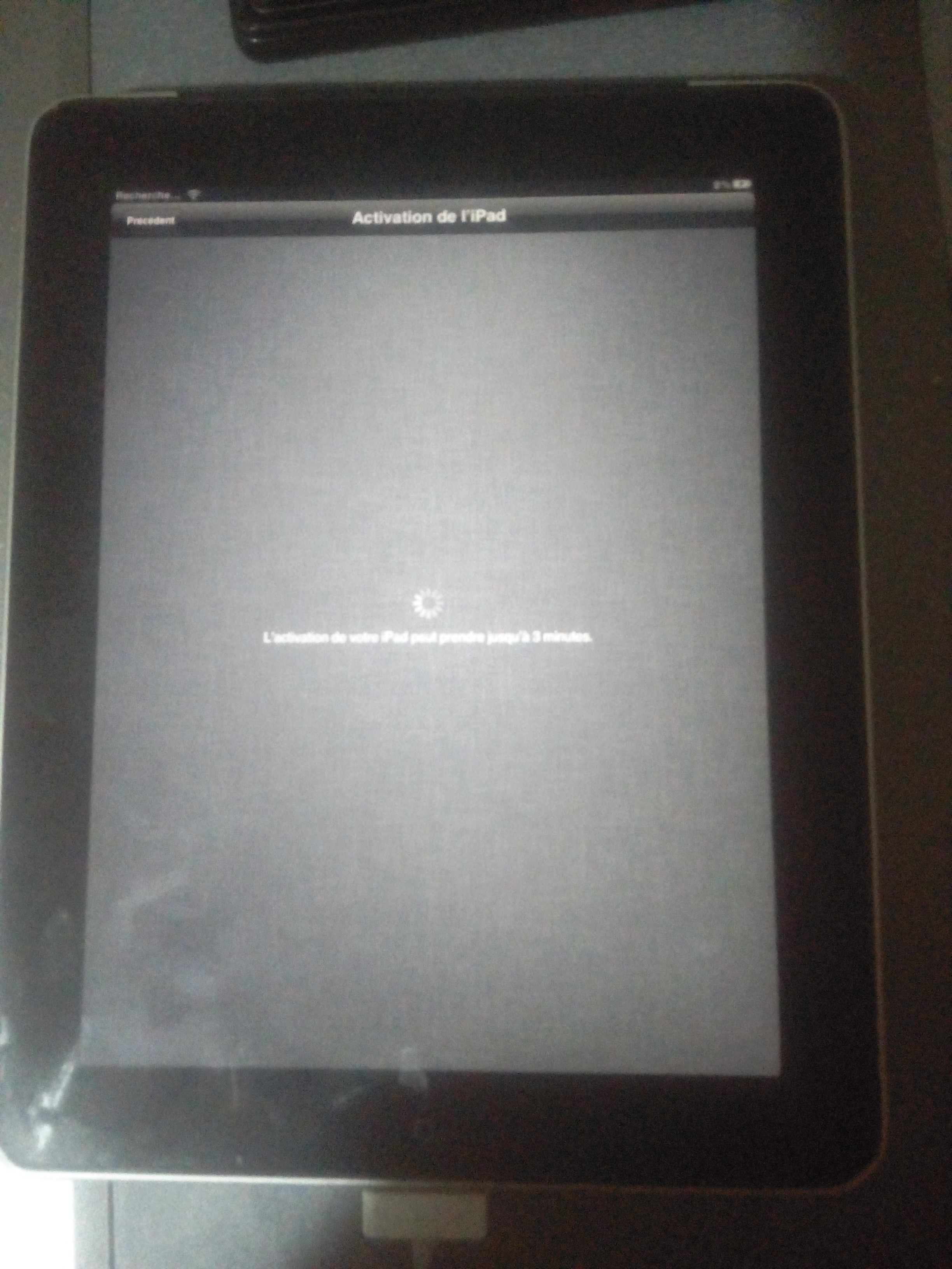 comment bloquer une tablette apple