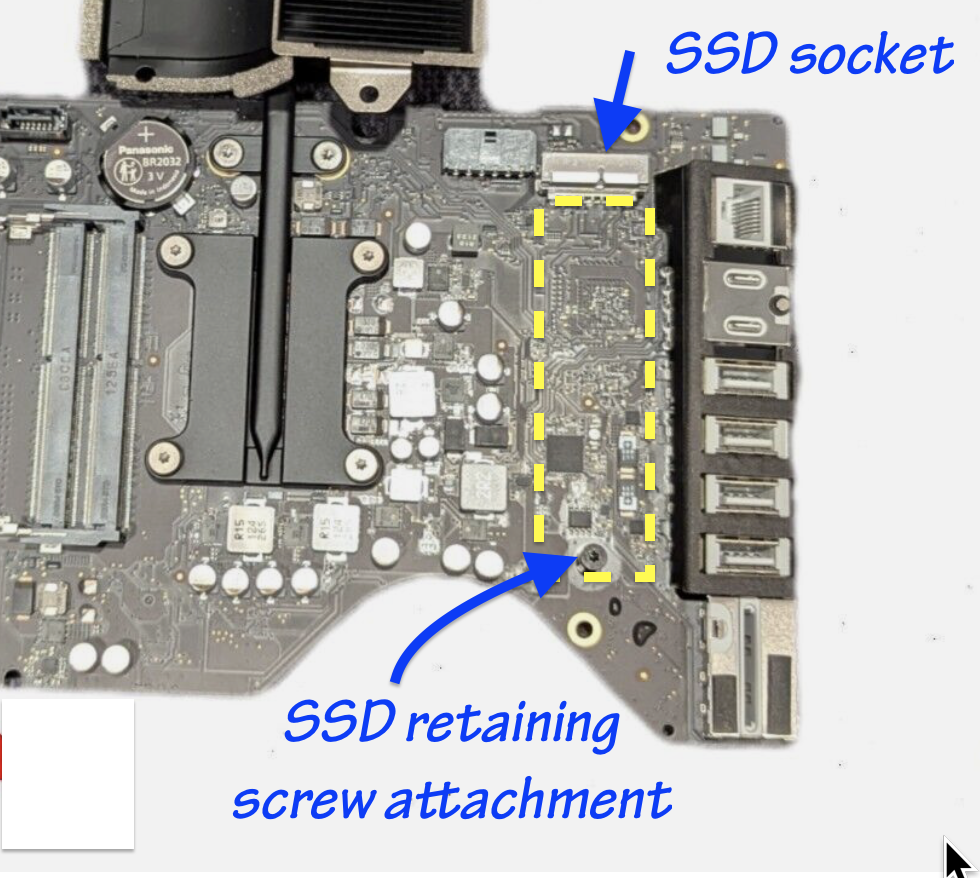 Apple iMac 21.5-inch, Late 2012 SSD換装 How to Install an SSD Card into a 21.5-inch iMac (Late 2012–Early