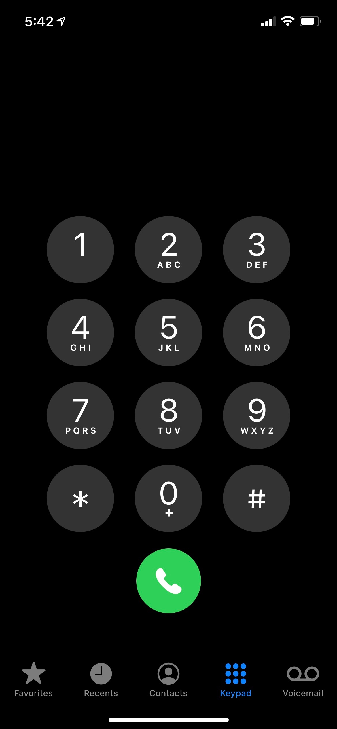 How to type letters when dialing on iPhone - Apple Community