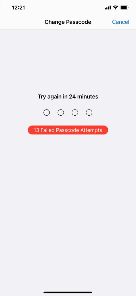 We have a forgotten screen time password … - Apple Community