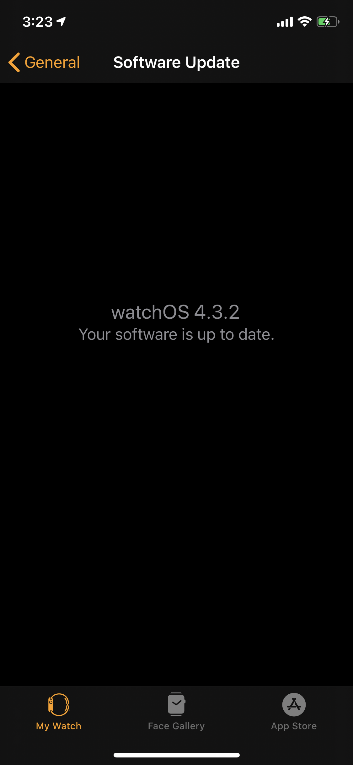 My apple watch series 2 is not updating t… Apple Community