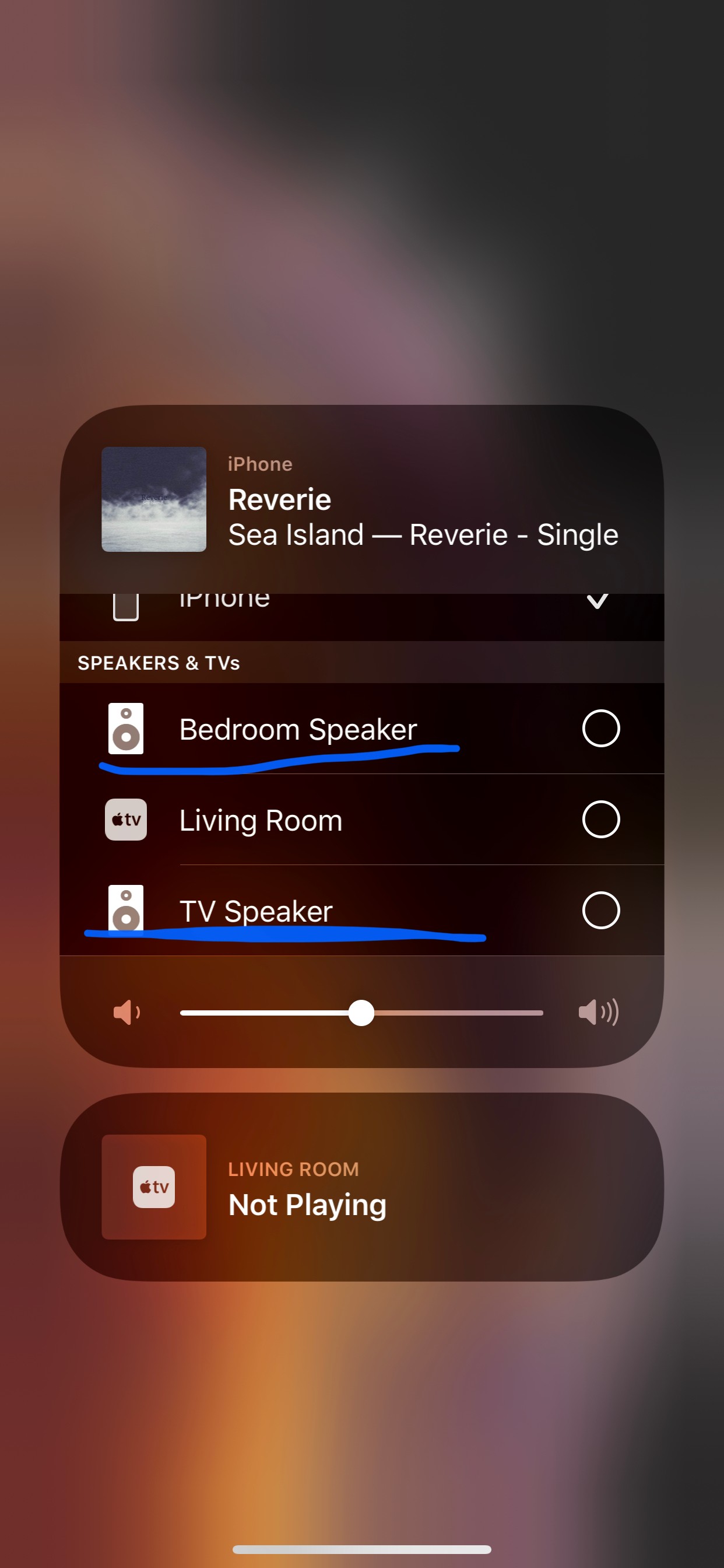Absorbere Sparsommelig Opera Sonos Airplay speakers not showing on iMa… - Apple Community