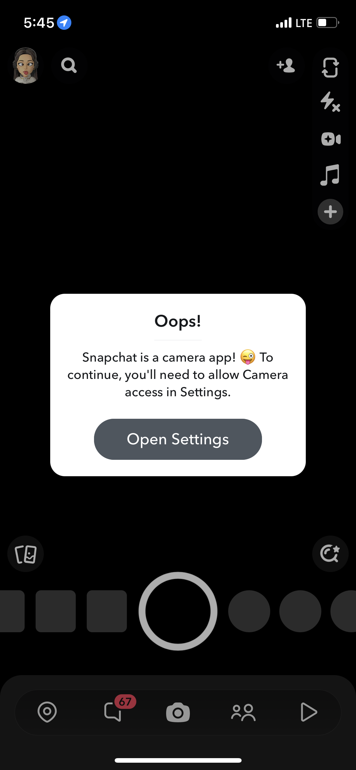 Cannot Allow Apps to Access Camera/Photos… - Apple Community