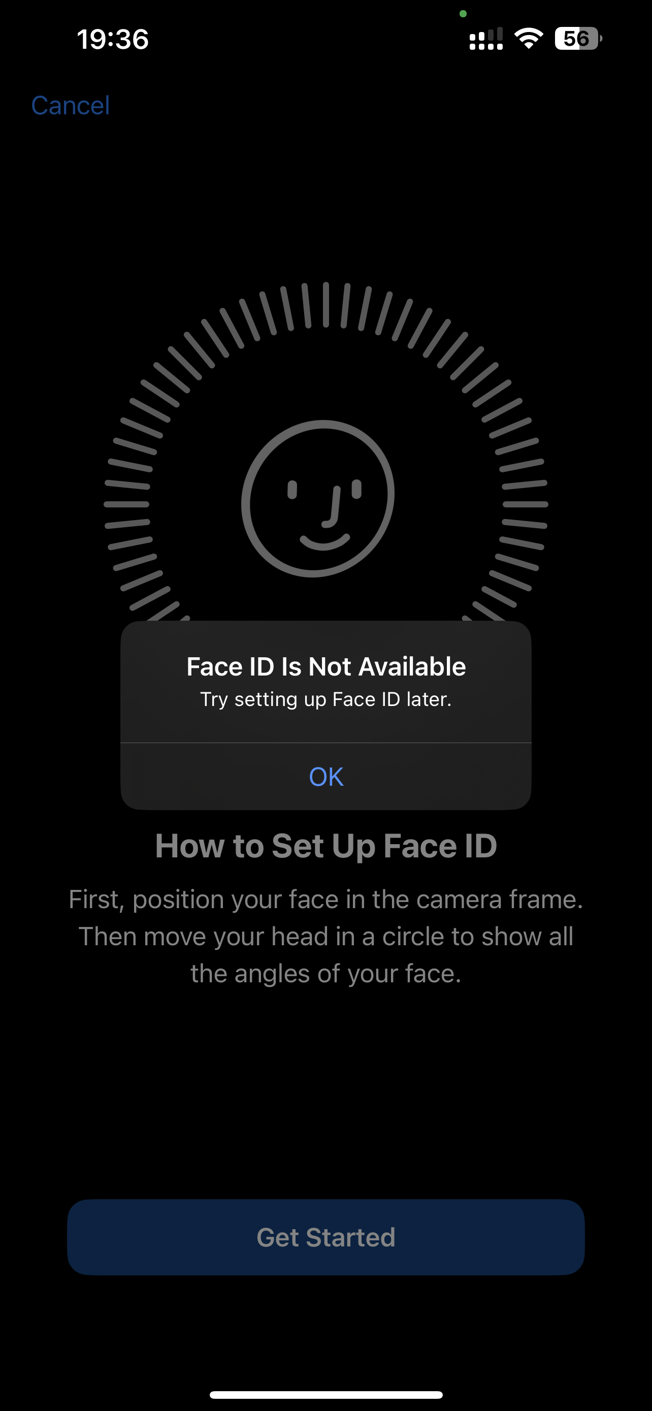 Hello, I have a problem with my Face ID, … Apple Community