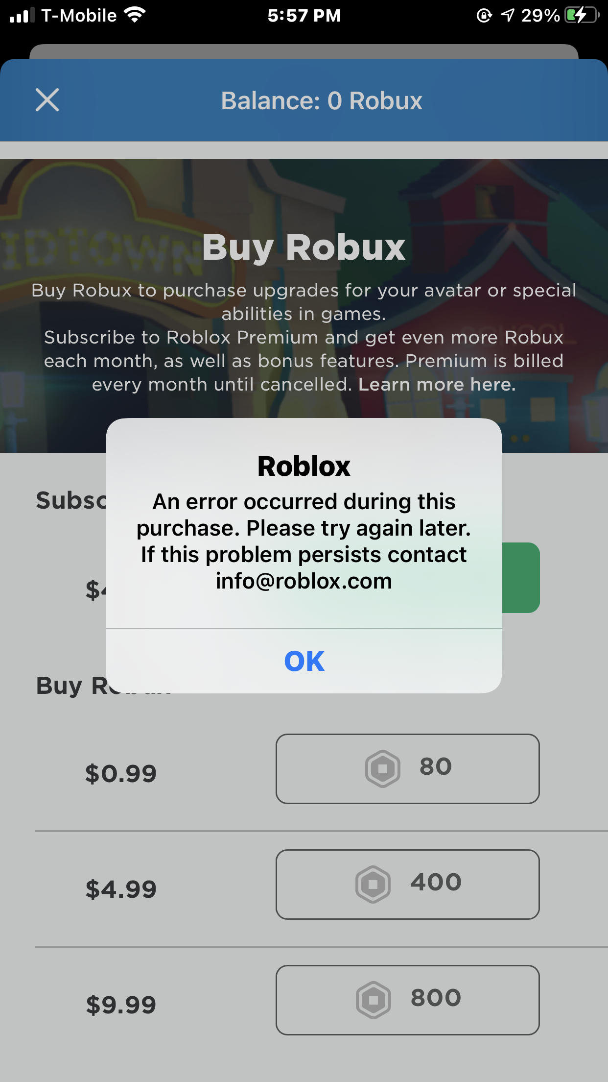 Roblox Apple Community - roblox buy robux