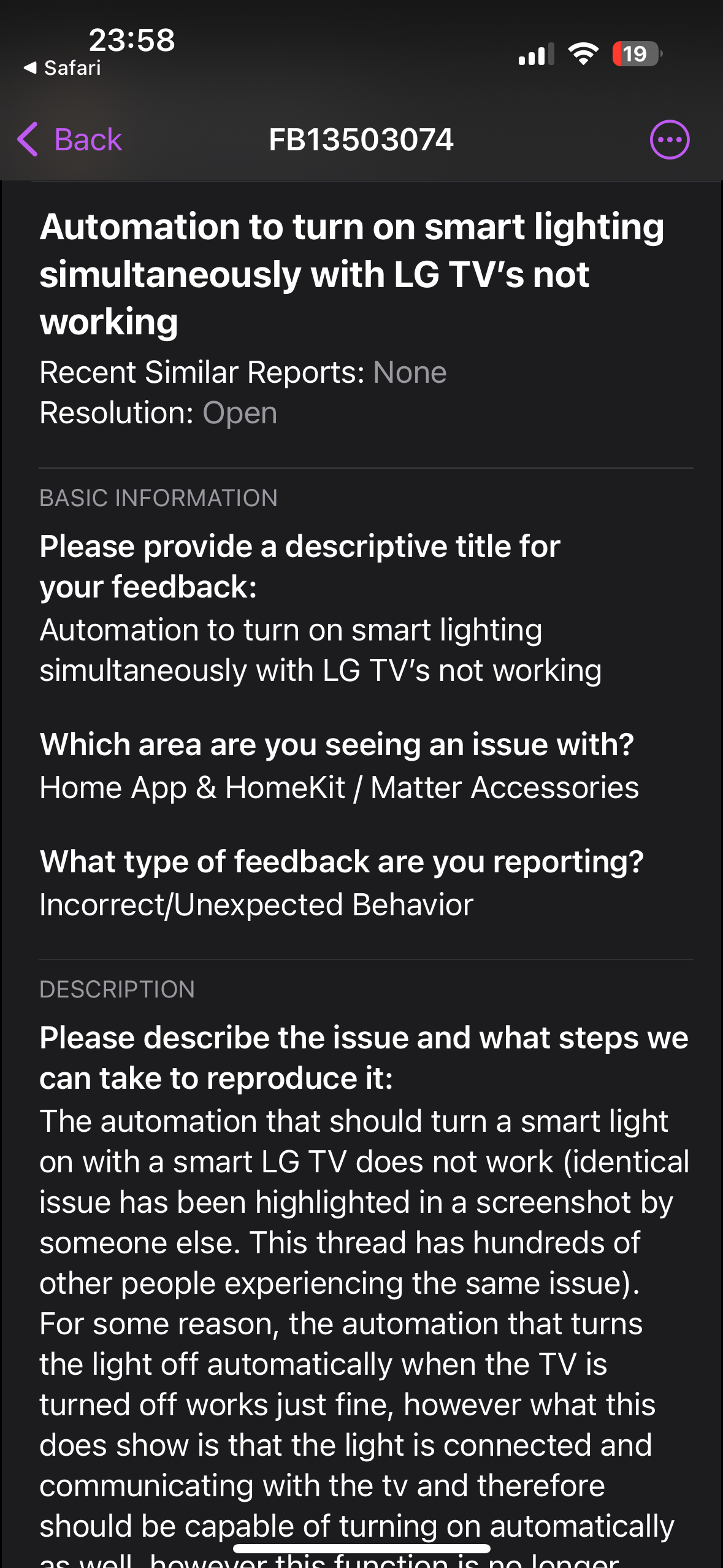 I am now convinced the HomeKit team are the rejects that weren't