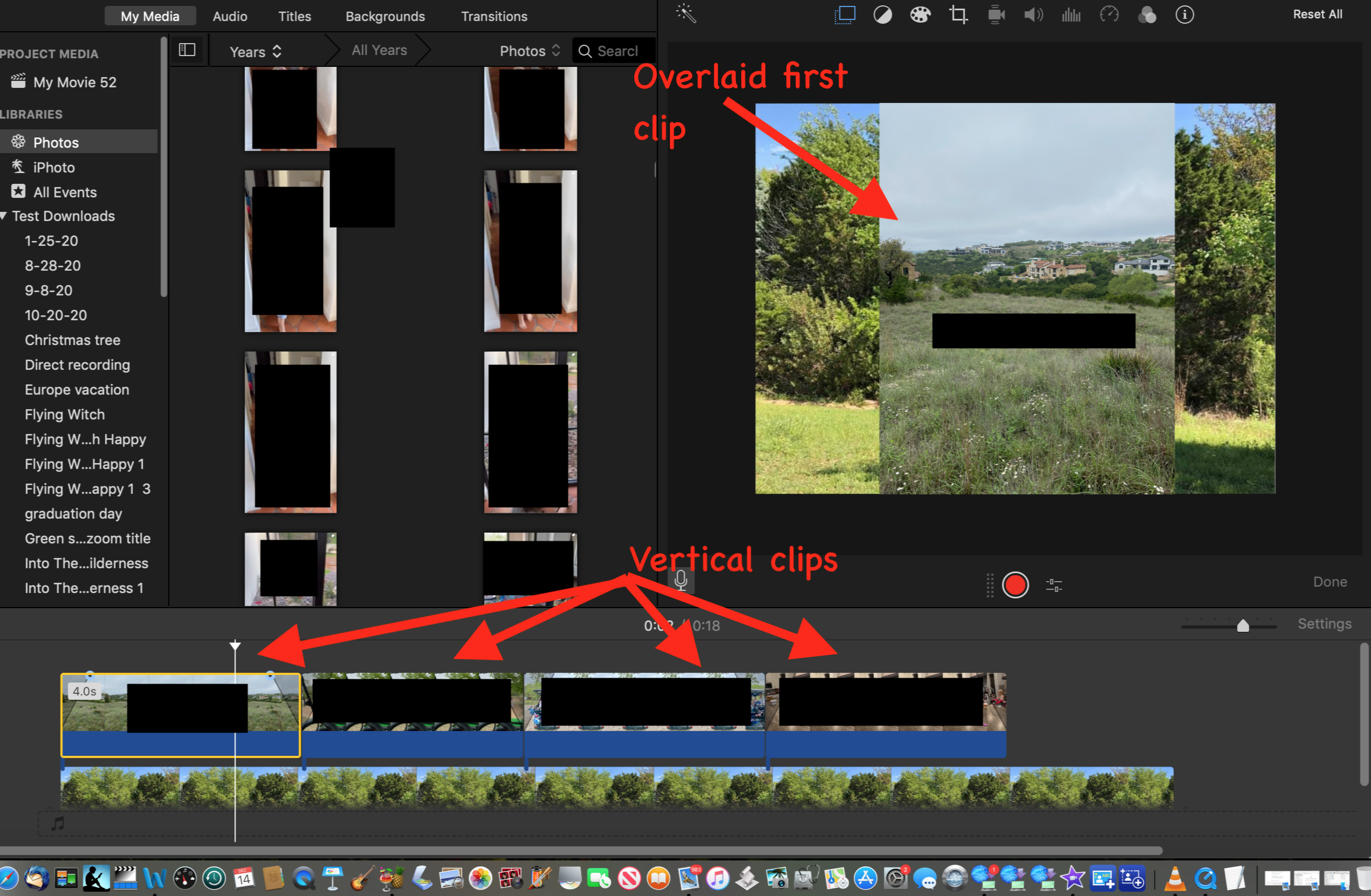 How To Create 4K Vertical Videos In iMovie for macOS 