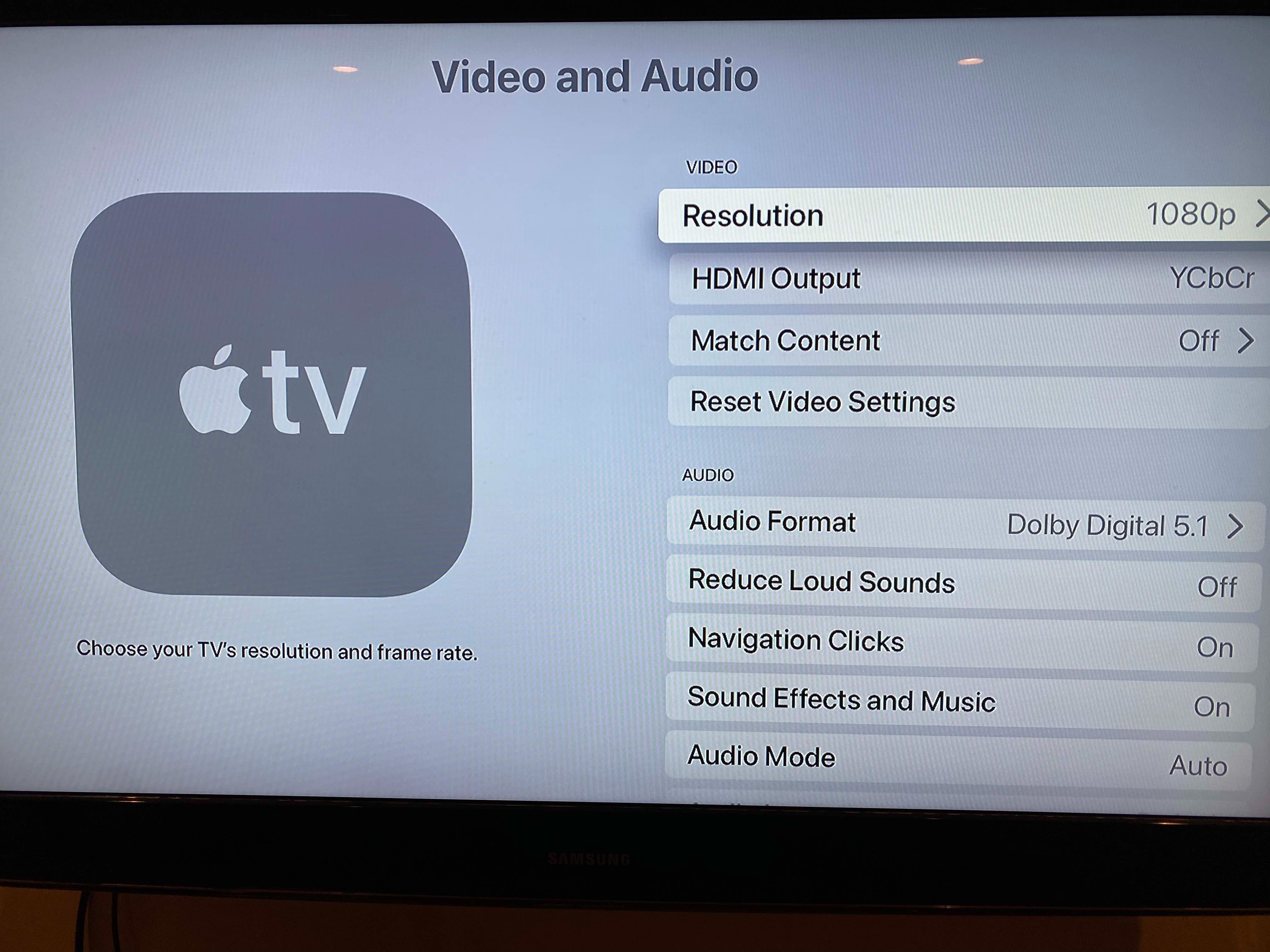 R Sindssyge Børnepalads Audio Problems with Apple TV HD - Apple Community