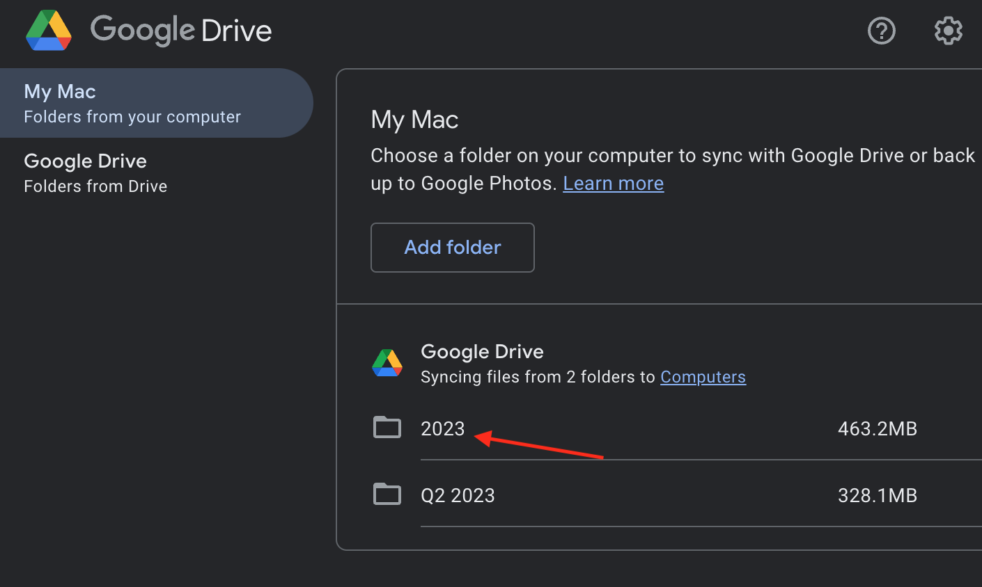 how-to-delete-folder-from-sync-with-googl-apple-community