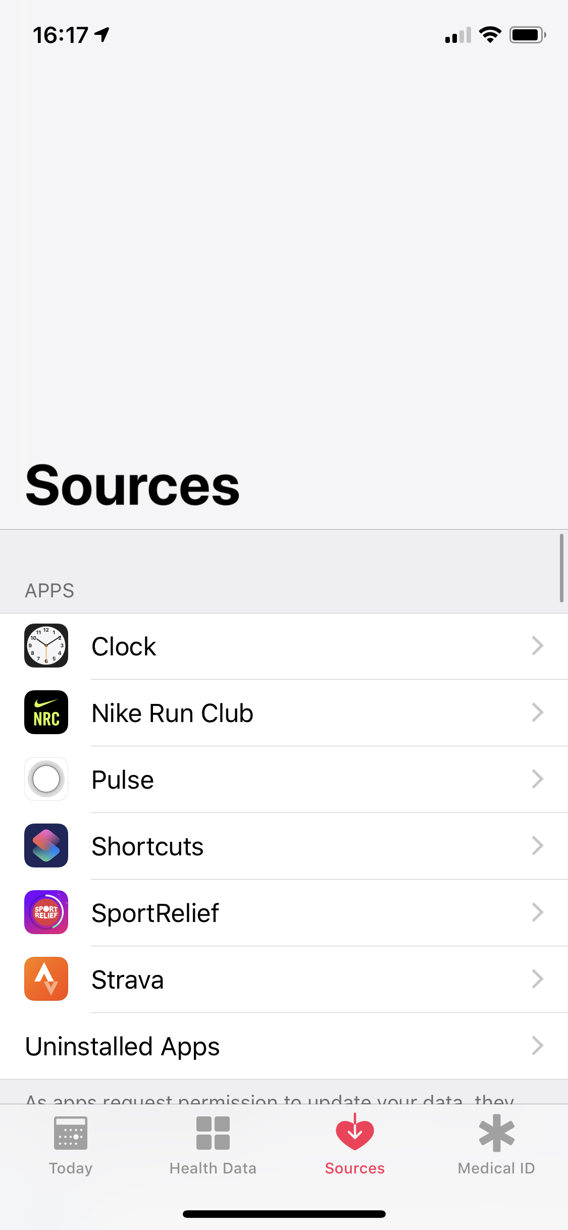 import apple workout to nike run club