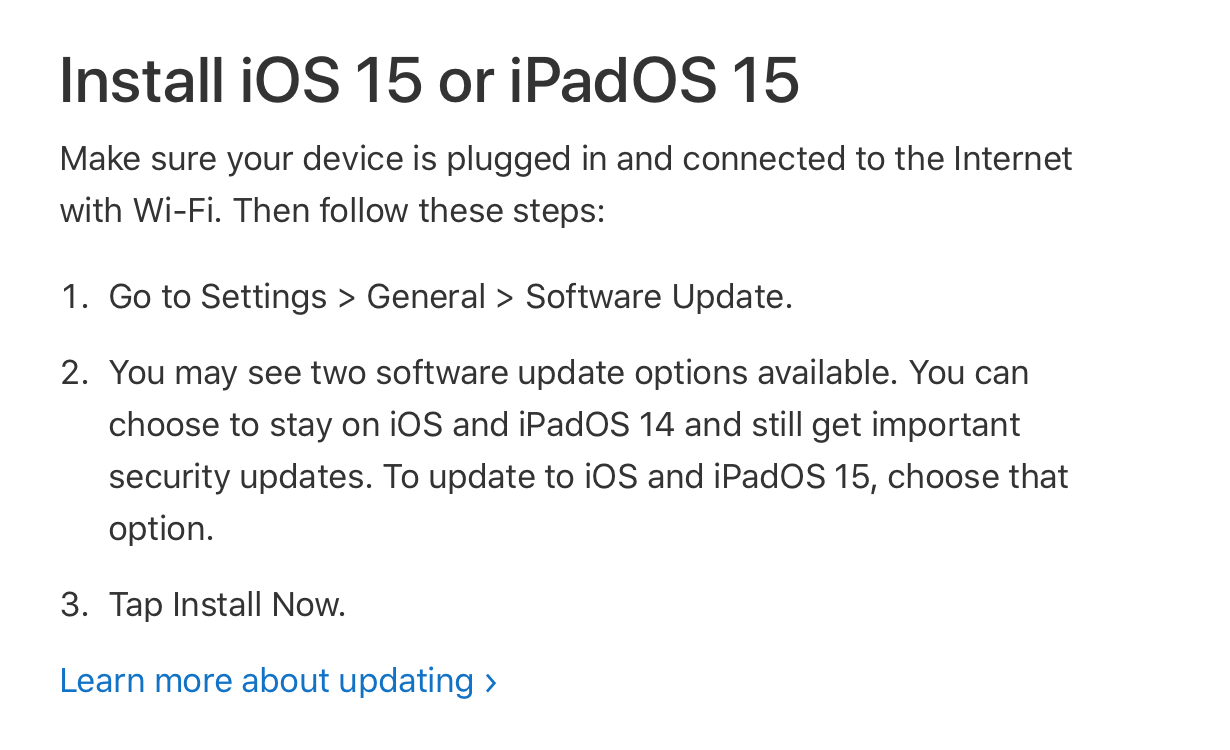 iOS 9 to current iOS Apple Community