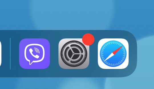 Huge Red Dot Without Number On Apps And S Apple Community