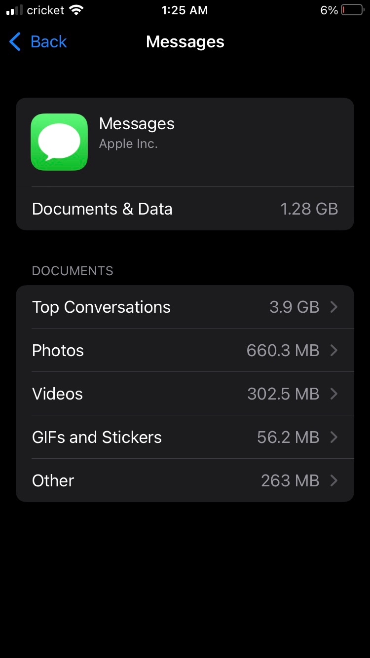 Lost iMessage attachments - Apple Community