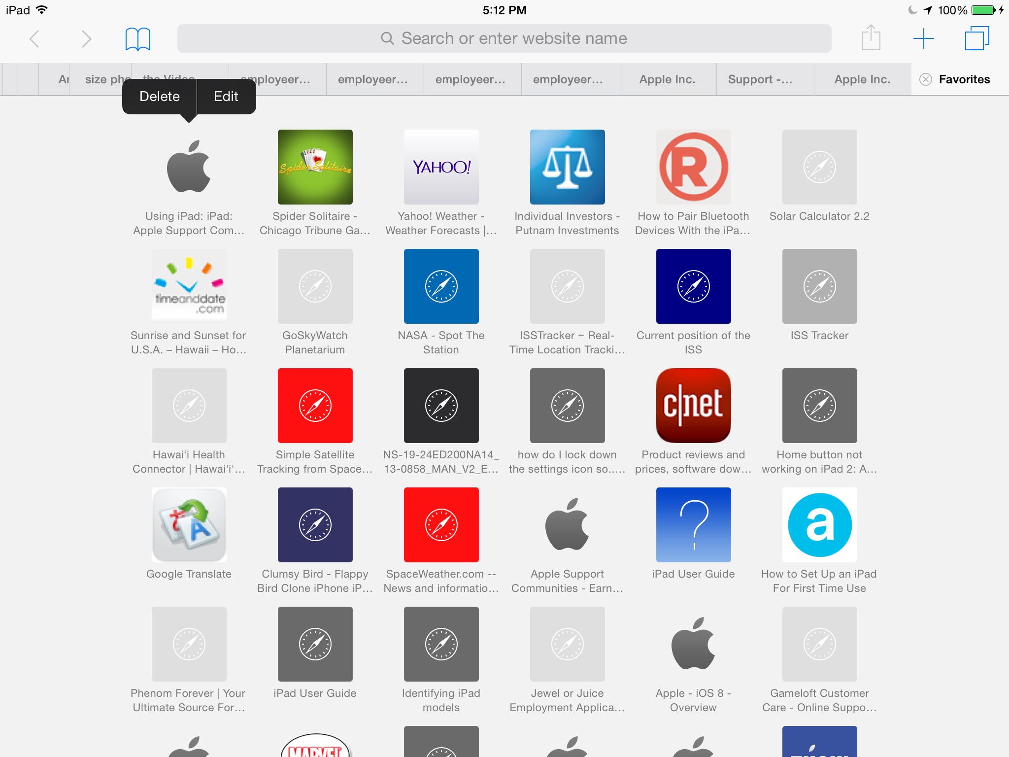 How do I remove frequently visited sites - Apple Community