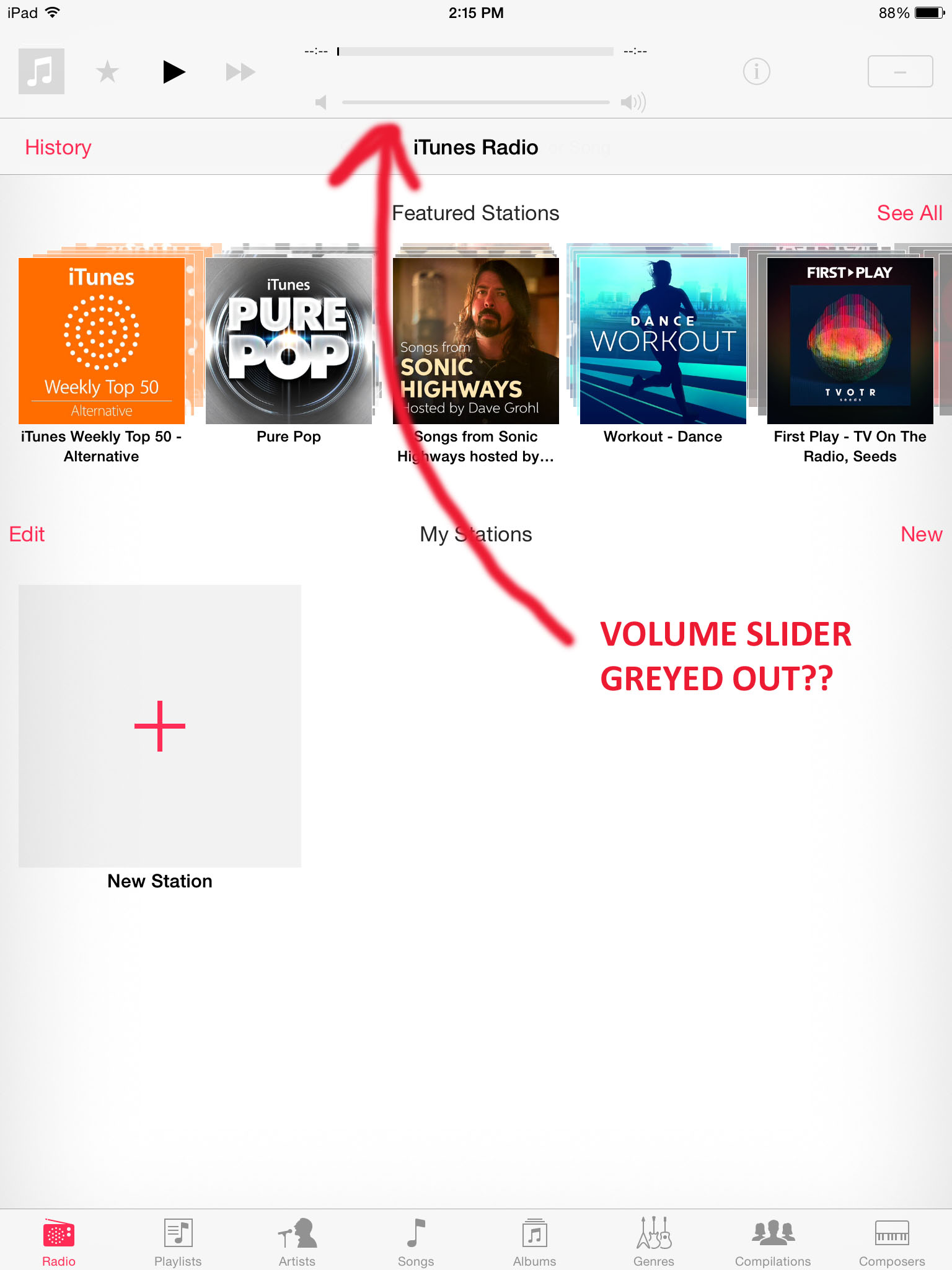 iPad volume sliders gone, volume not work… Apple Community