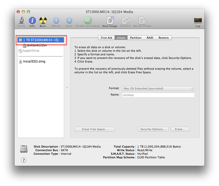 Erasing hard drive problems on macbook pro Apple Community