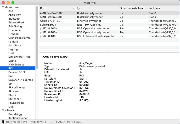 Mac Pro (late 2013) SSD Upgrade - Apple Community