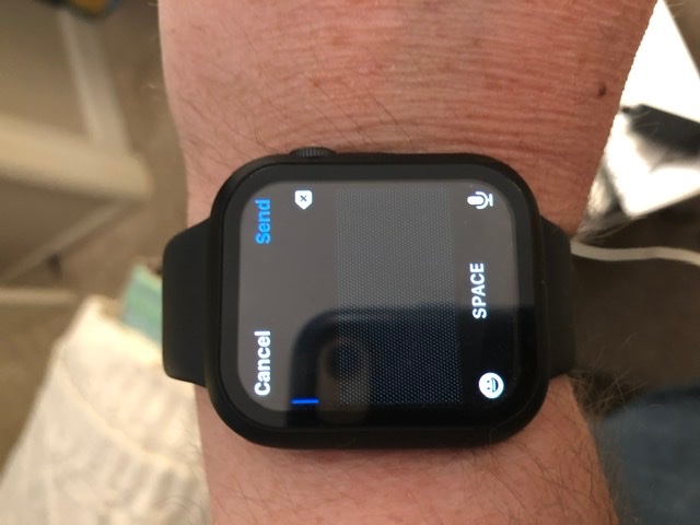 Apple watch talk to text not working - Apple Community