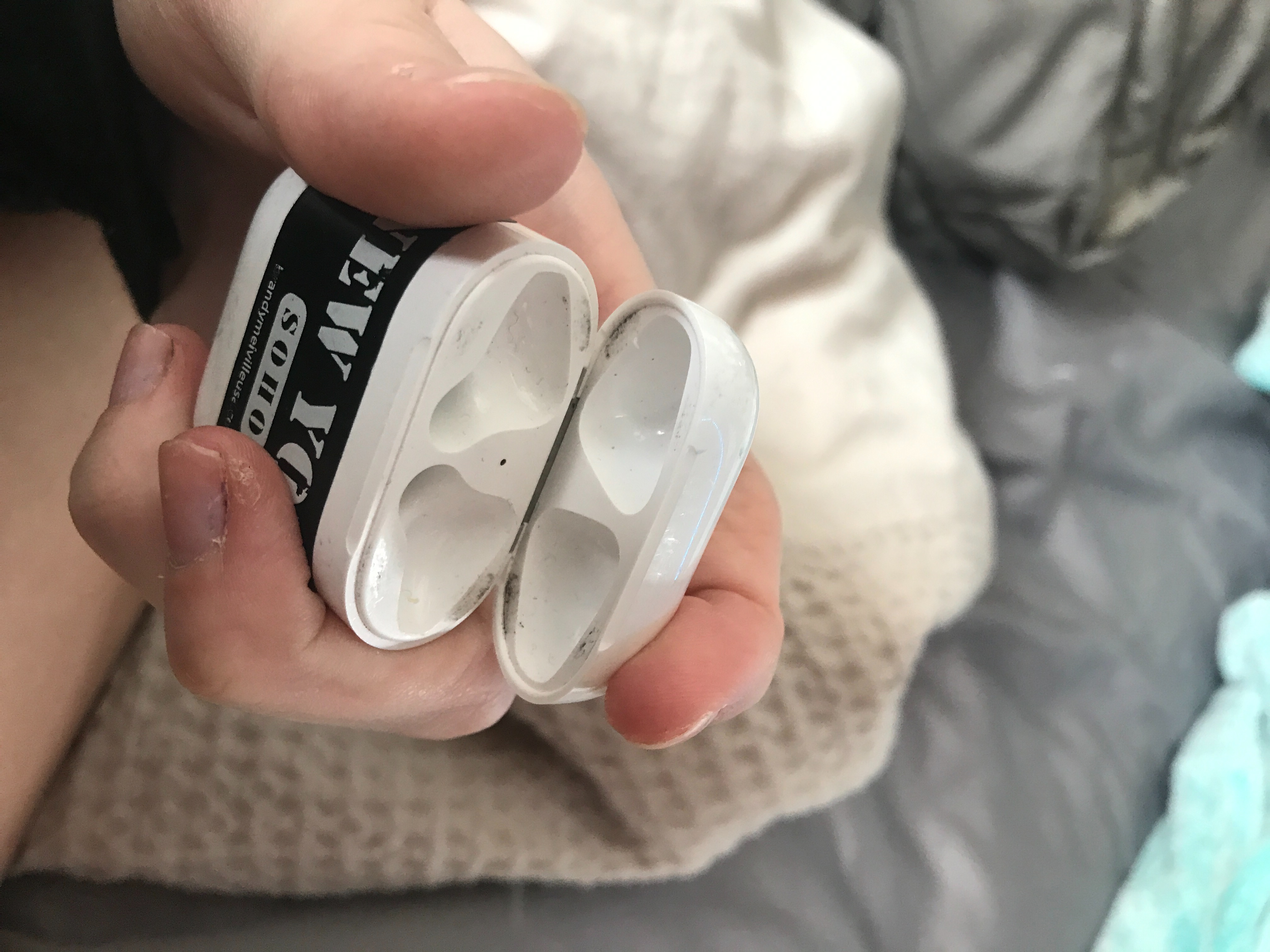 Airpod CASE through washer and dryer - Community
