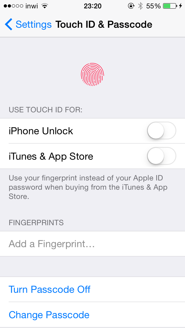 Touch id won't let me add fingerprint aft… - Apple Community - Apple Id Won T Let Me Sign In