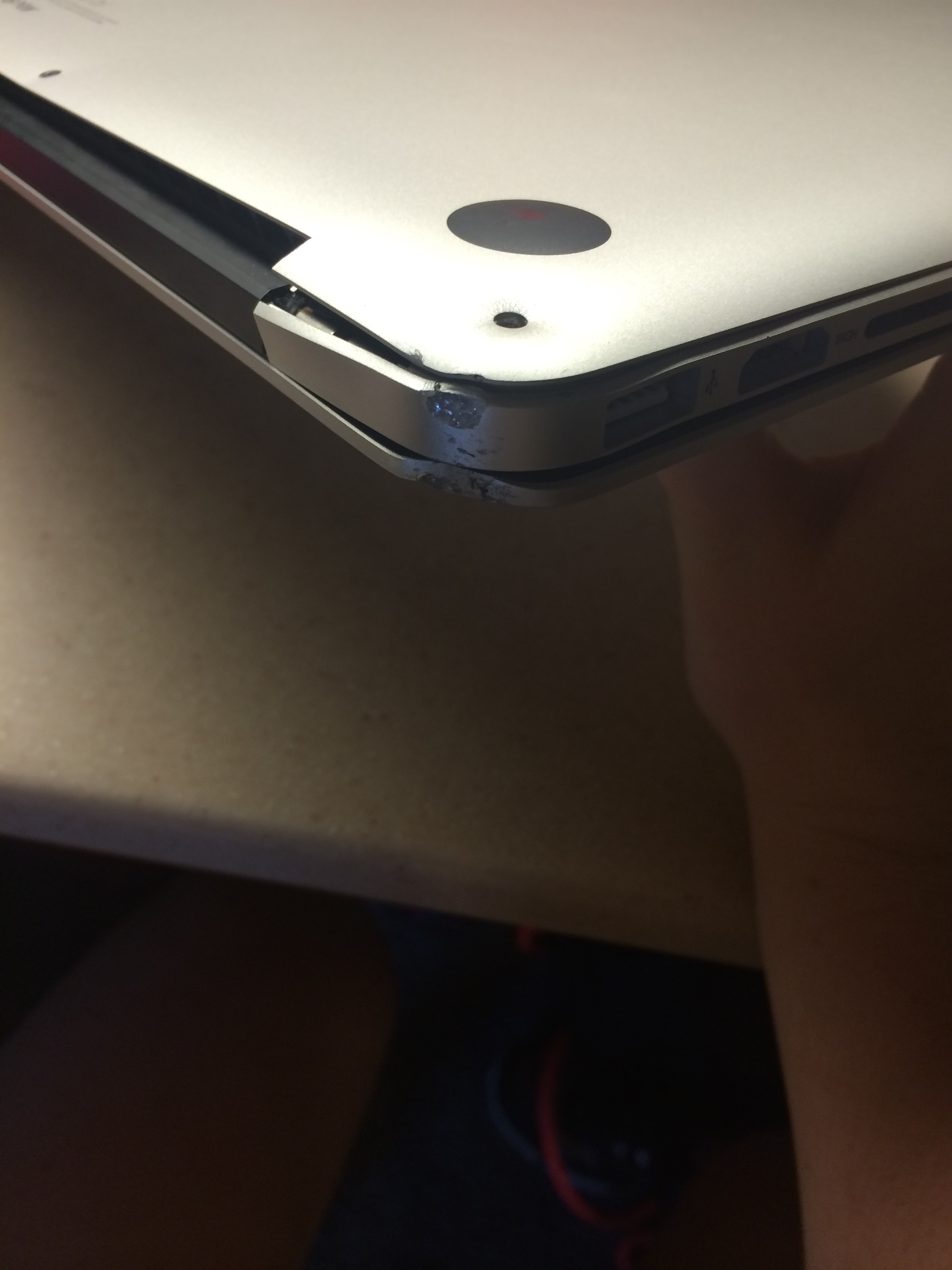 Self Repair Mbpr 15 Dents And Scuffs Apple Community