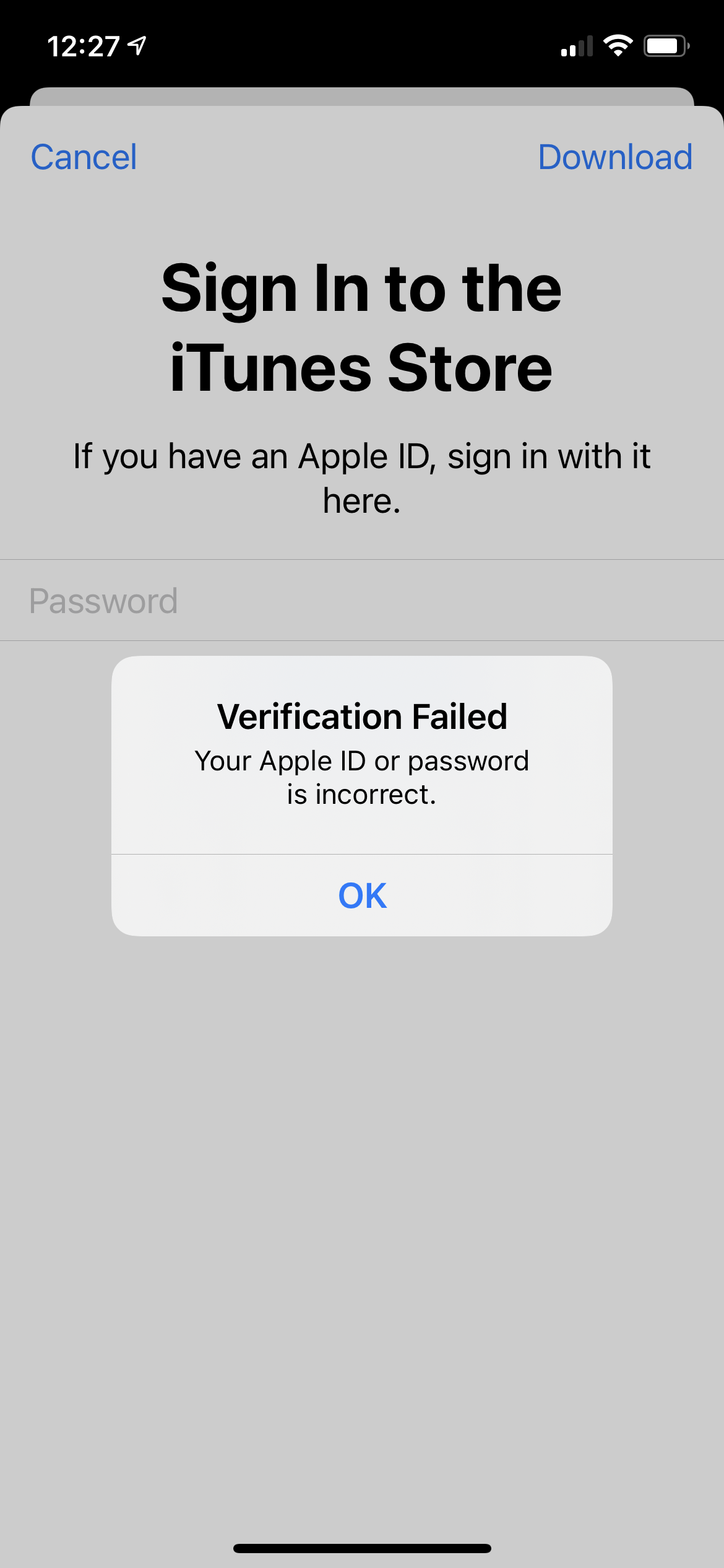My Apple ID or password is incorrect - Apple Community