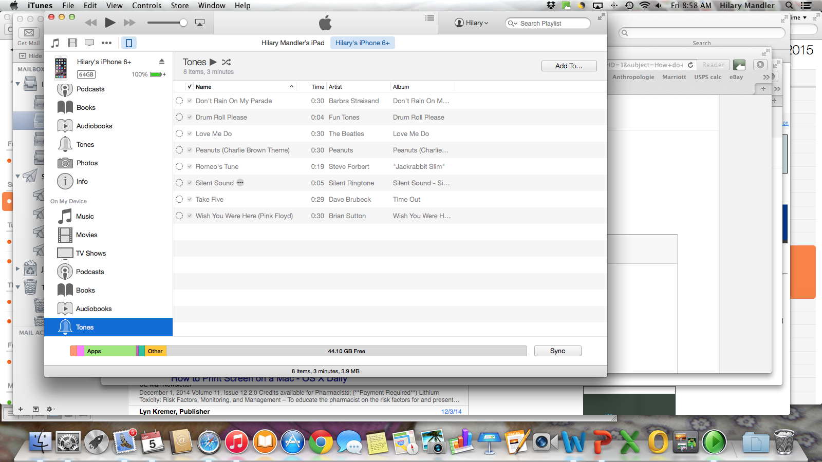 How Do I Transfer My Purchased Ringtones Apple Community