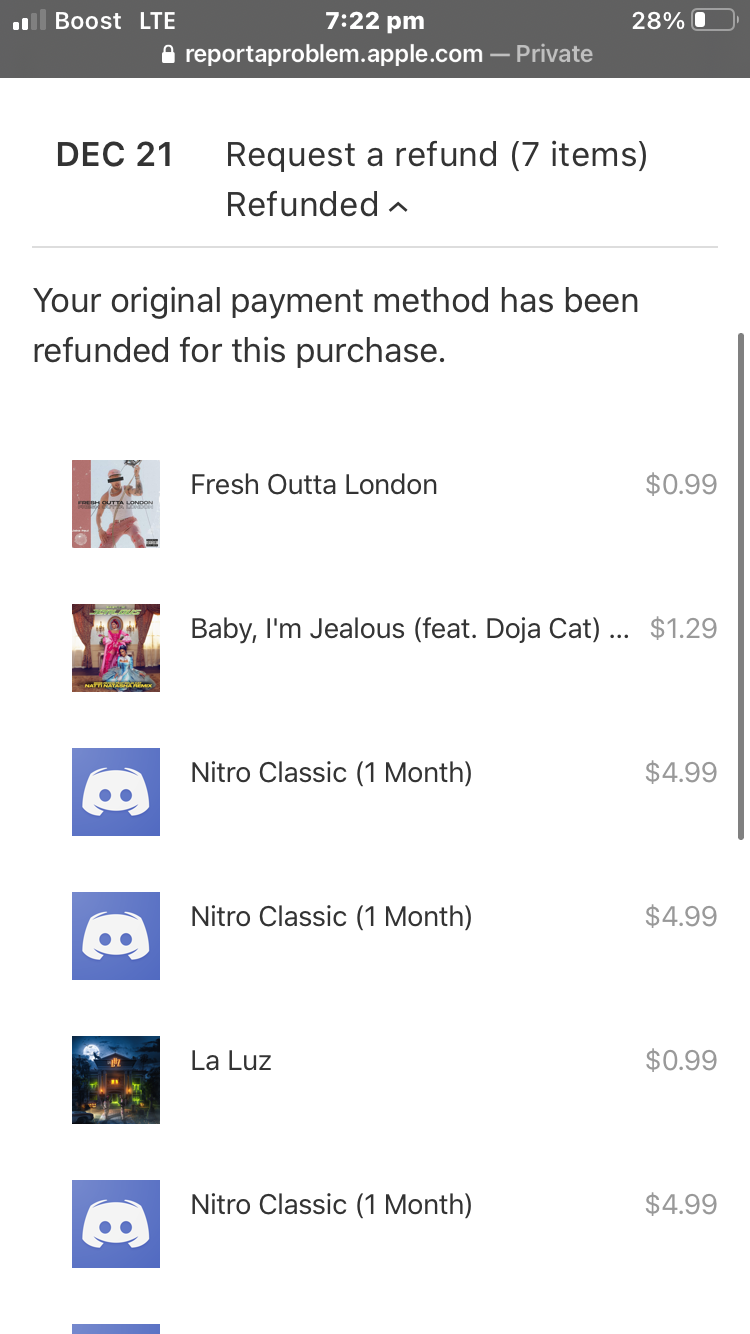 Refund My Purchases - Apple Community