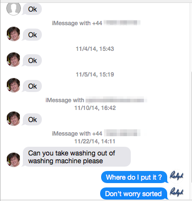 24 hour clock timestamp in iMessage OS X Apple Community