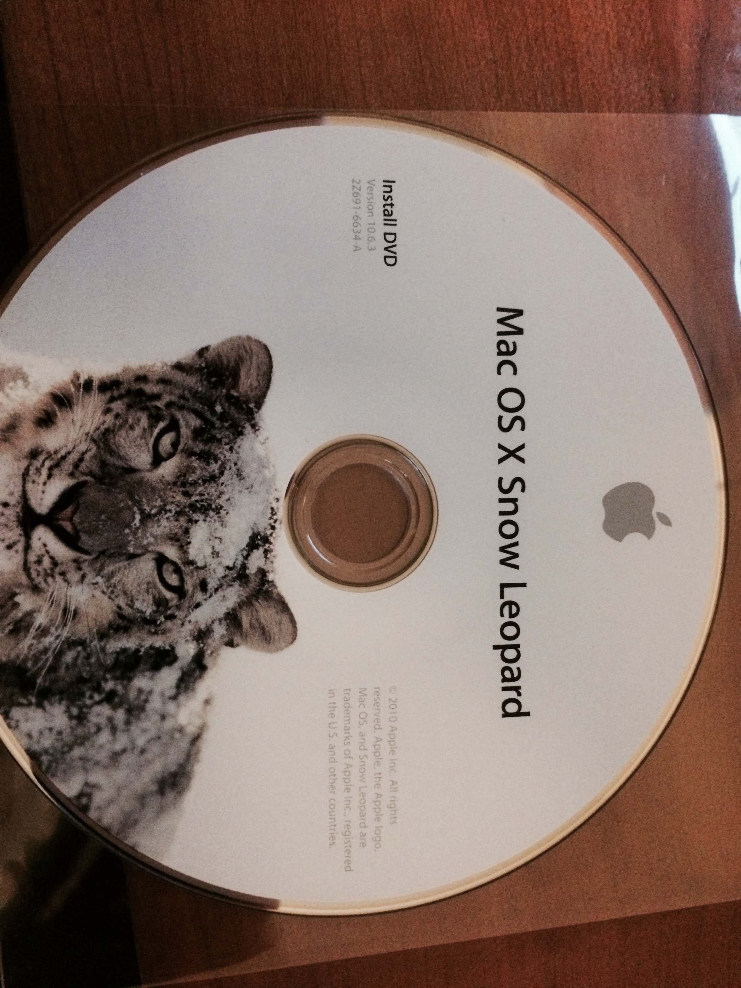 Mac os x snow leopard install dvd.dmg