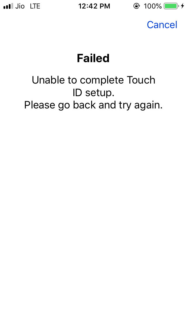 Why in iPhone6 Touch ID not working , wha… Apple Community