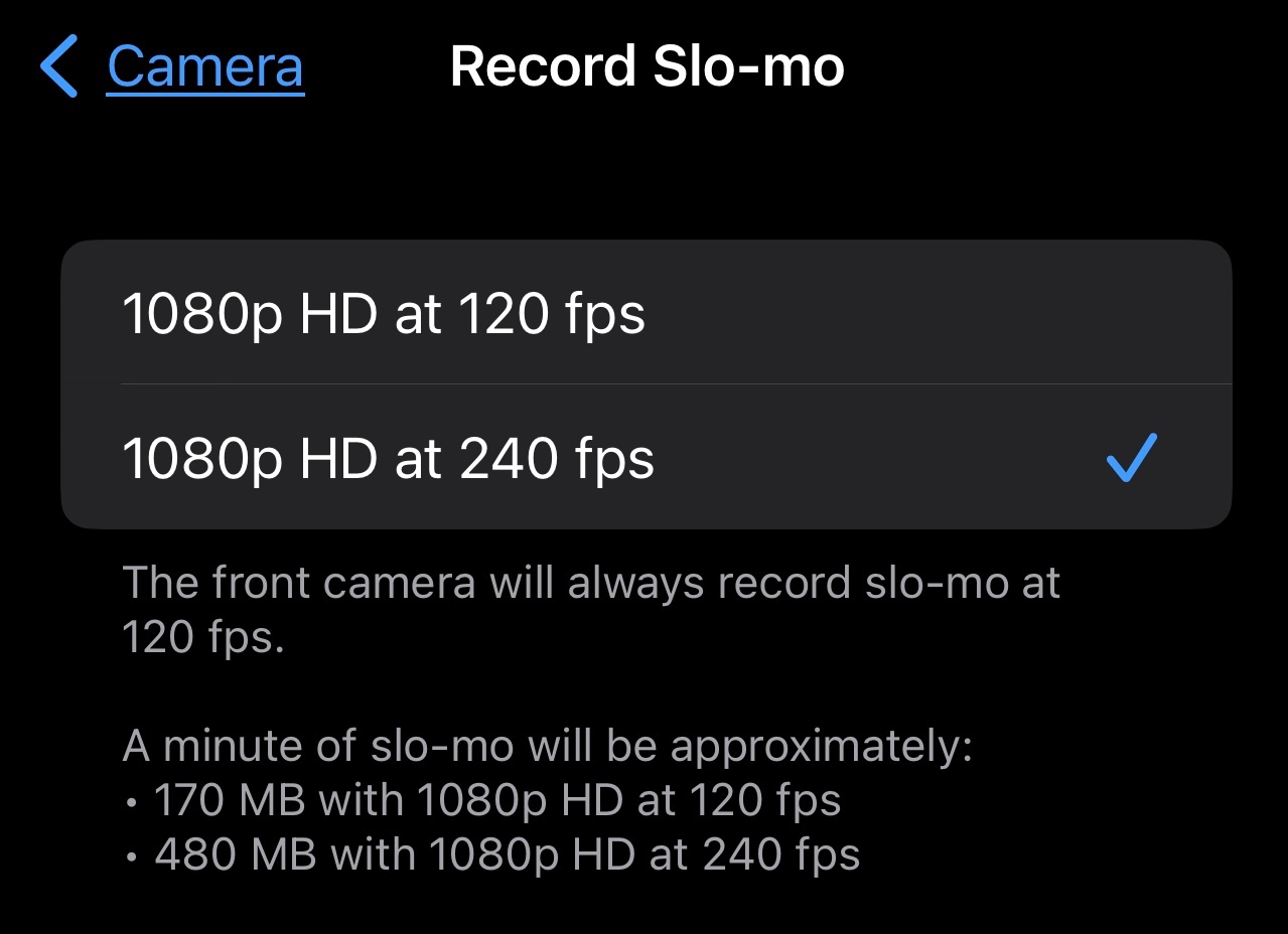 Is 240Hz on iPhone 13 Pro honest? - Apple Community