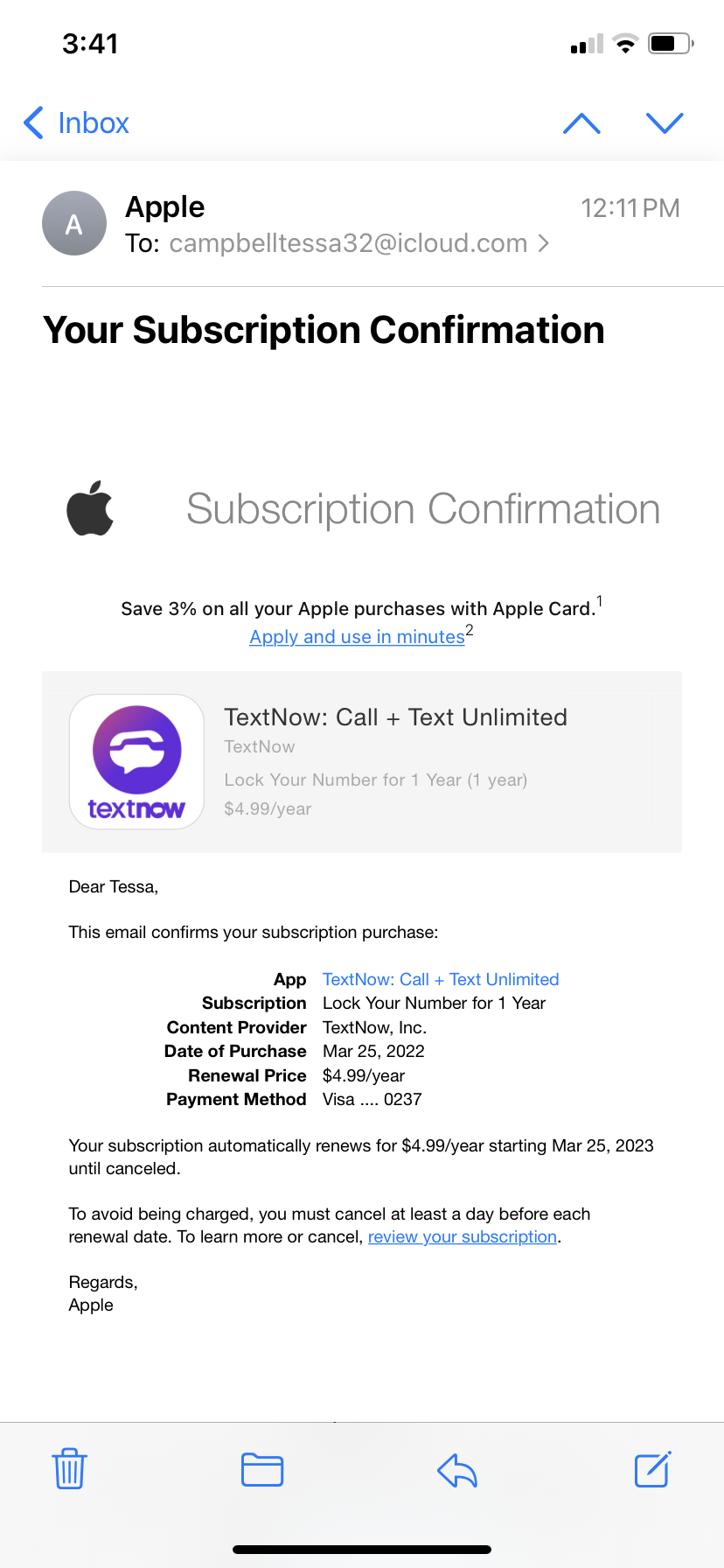 Request a refund Apple Community