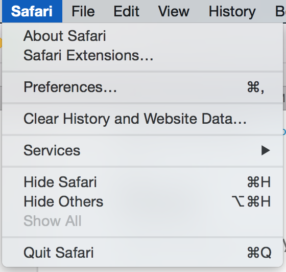 no reset safari option and i can not rese… - Apple Community