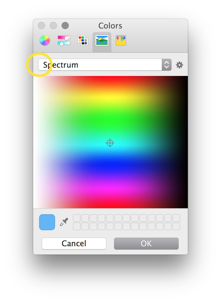 Problem with color picker on Safari (for Mac) - Community Help - The  Observable Forum