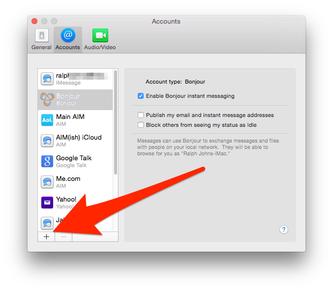 How can I add yahoo to imessage when my y… Apple Community