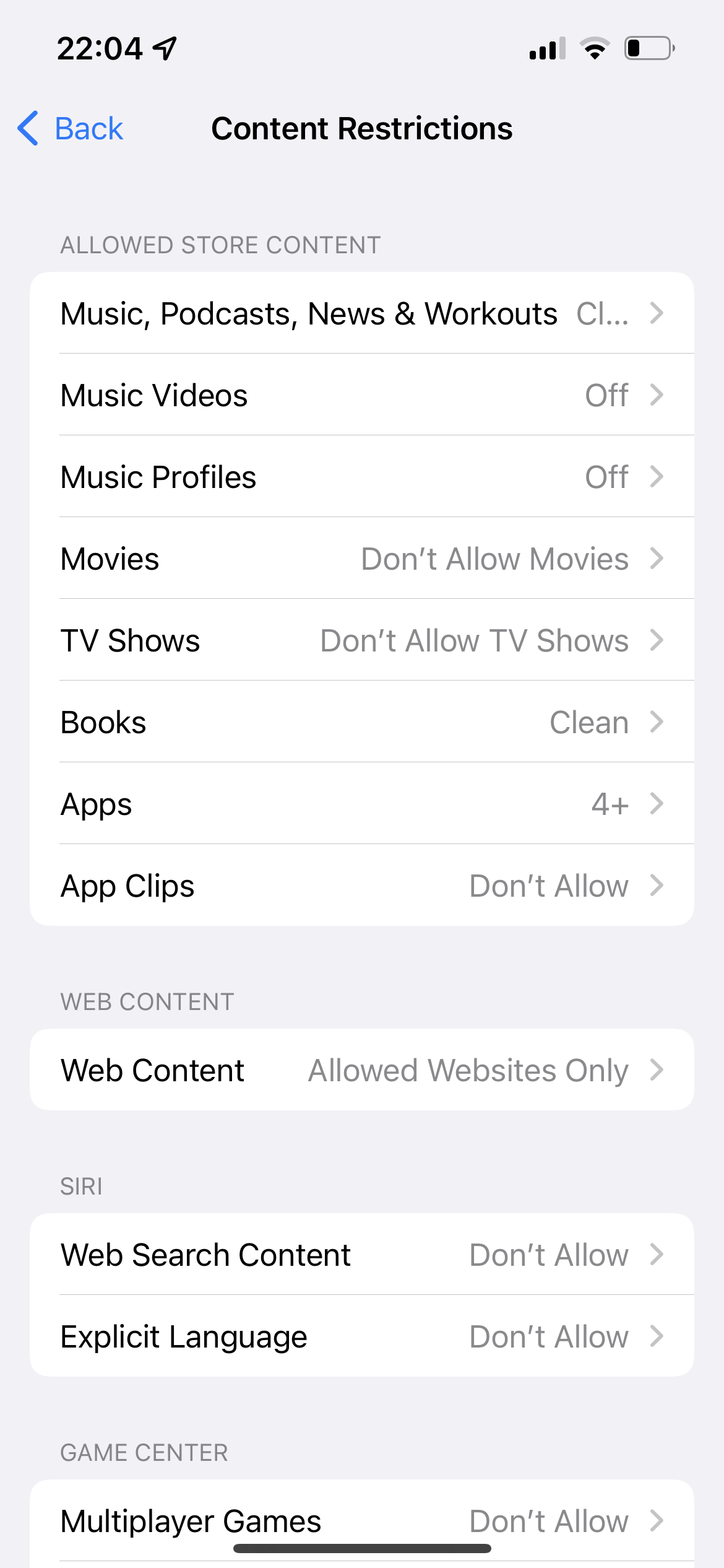 content-restrictions-apple-community