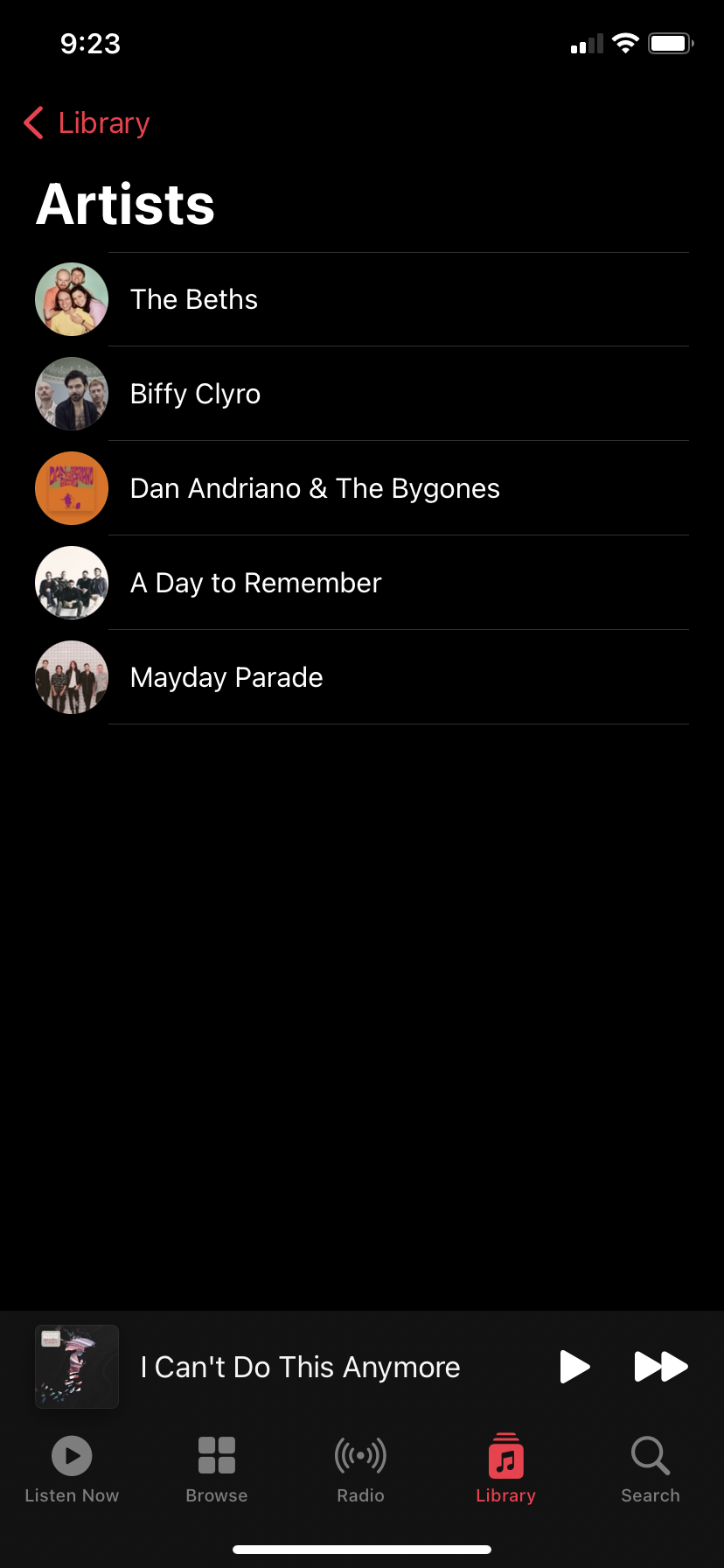 Sort Artists Aplhabetically Apple Community