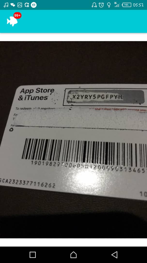 unable to redeem my Apple Store gift card… - Apple Community