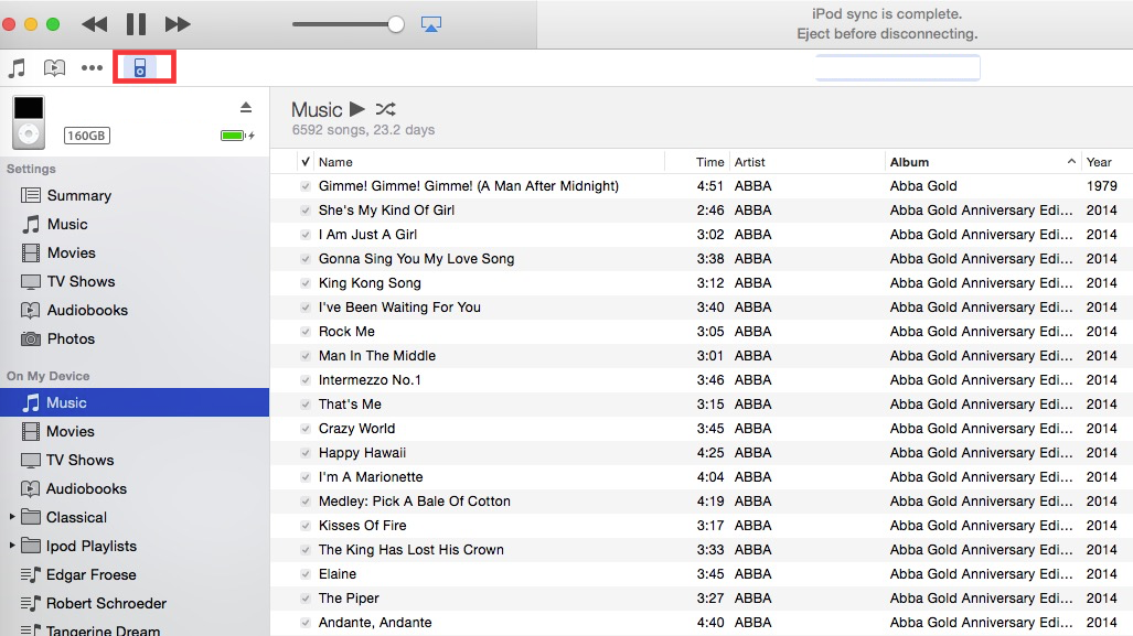 Where is the column browser in itunes 12 - Apple Community