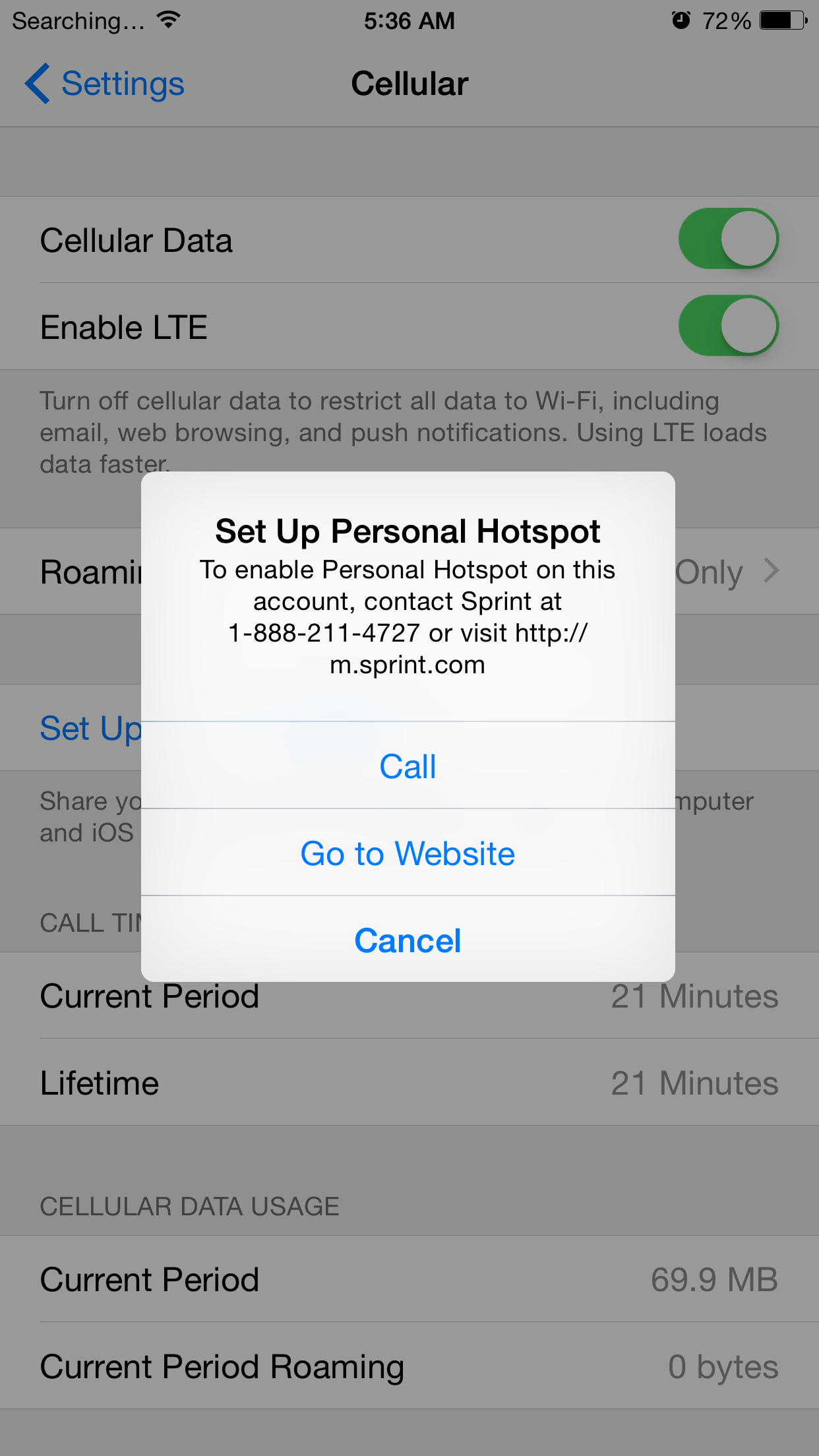 Personal Hotspot issues on iPhone 6 plus Apple Community