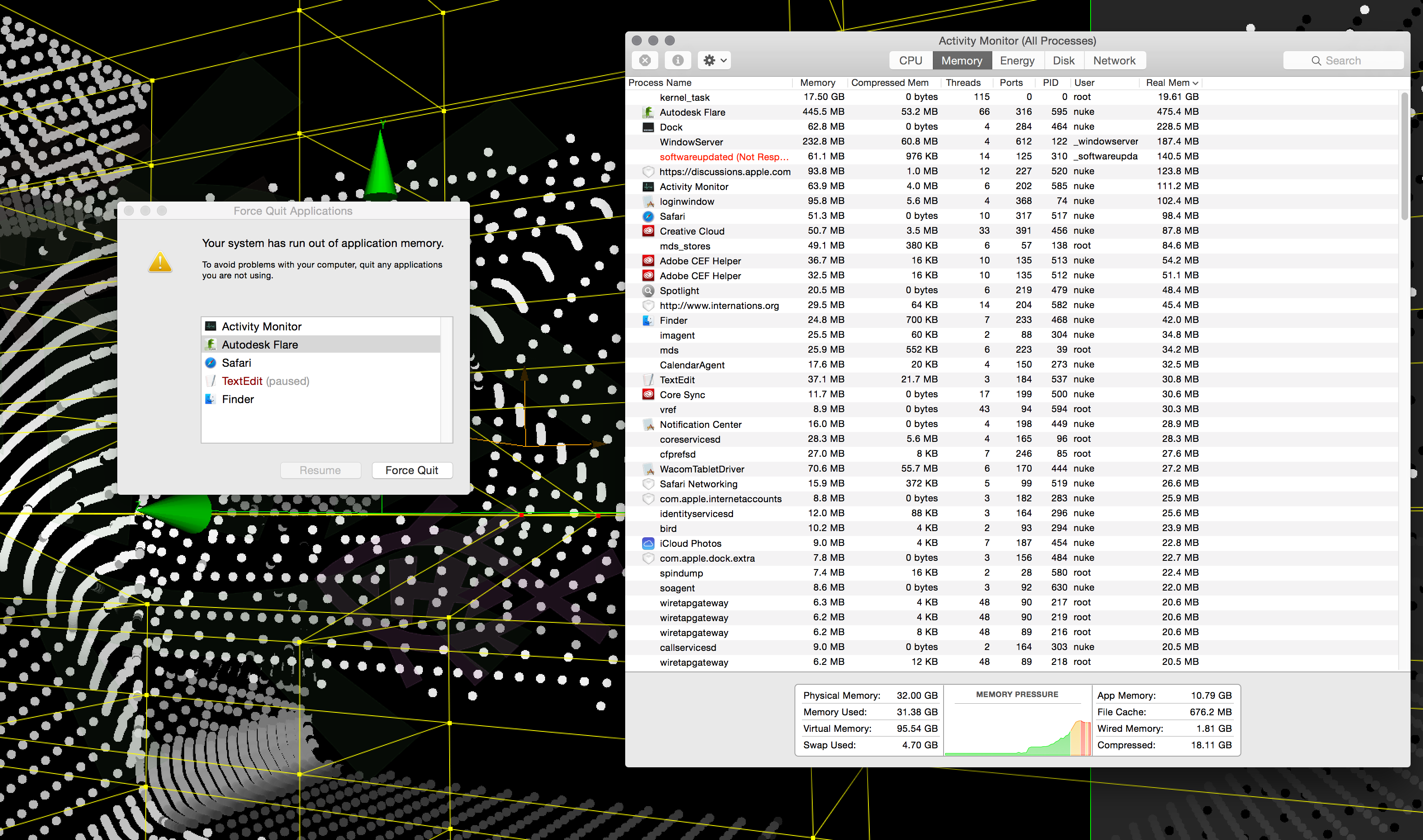 10.10.1 memory leak new iMac 5k Apple Community