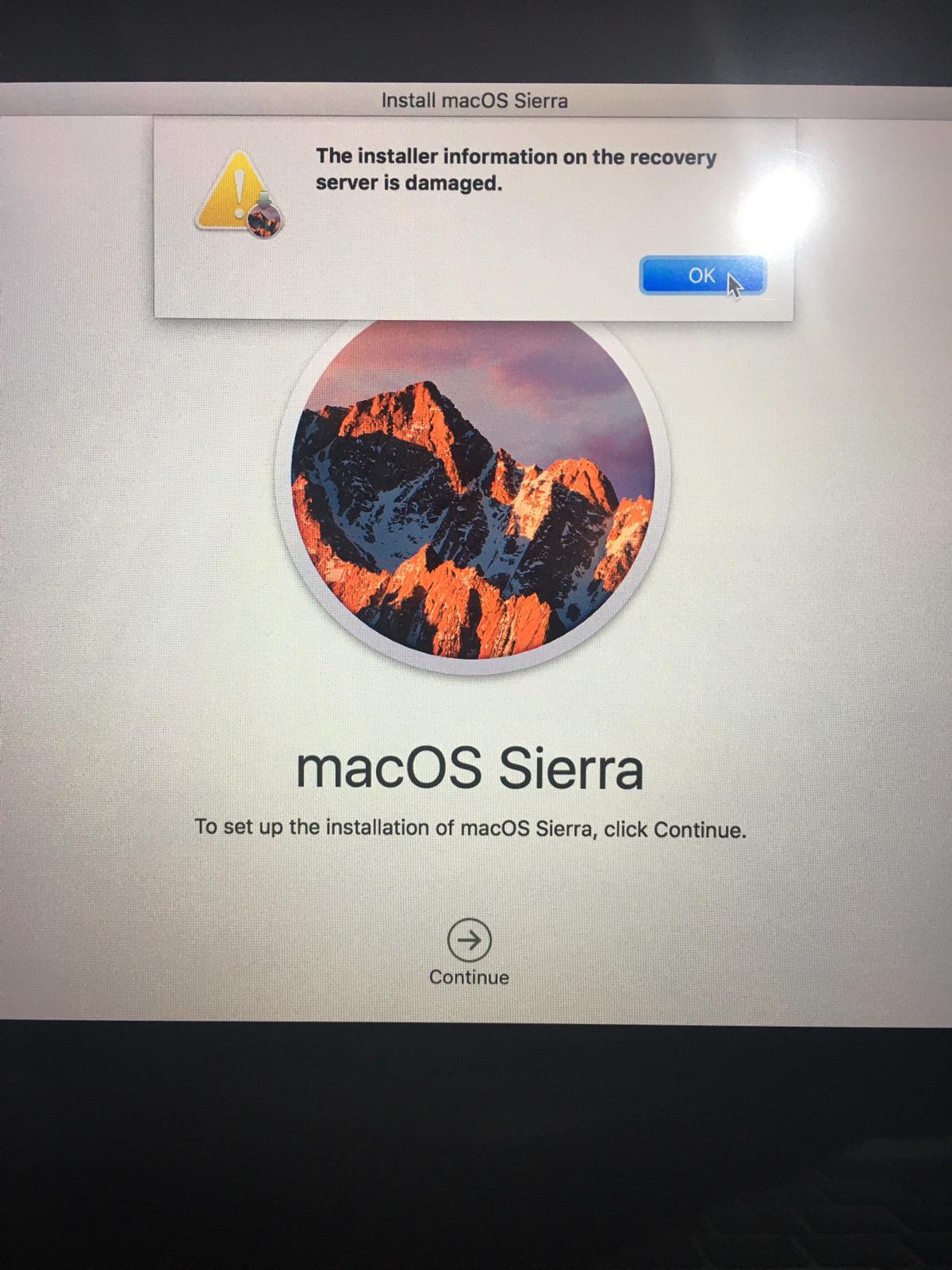 Issue About Installing MacOS - Apple Community