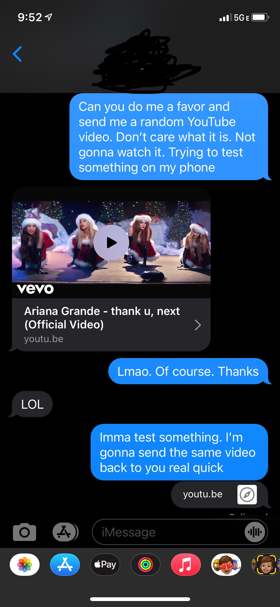 Link Previews Sending in Imessage Apple Community