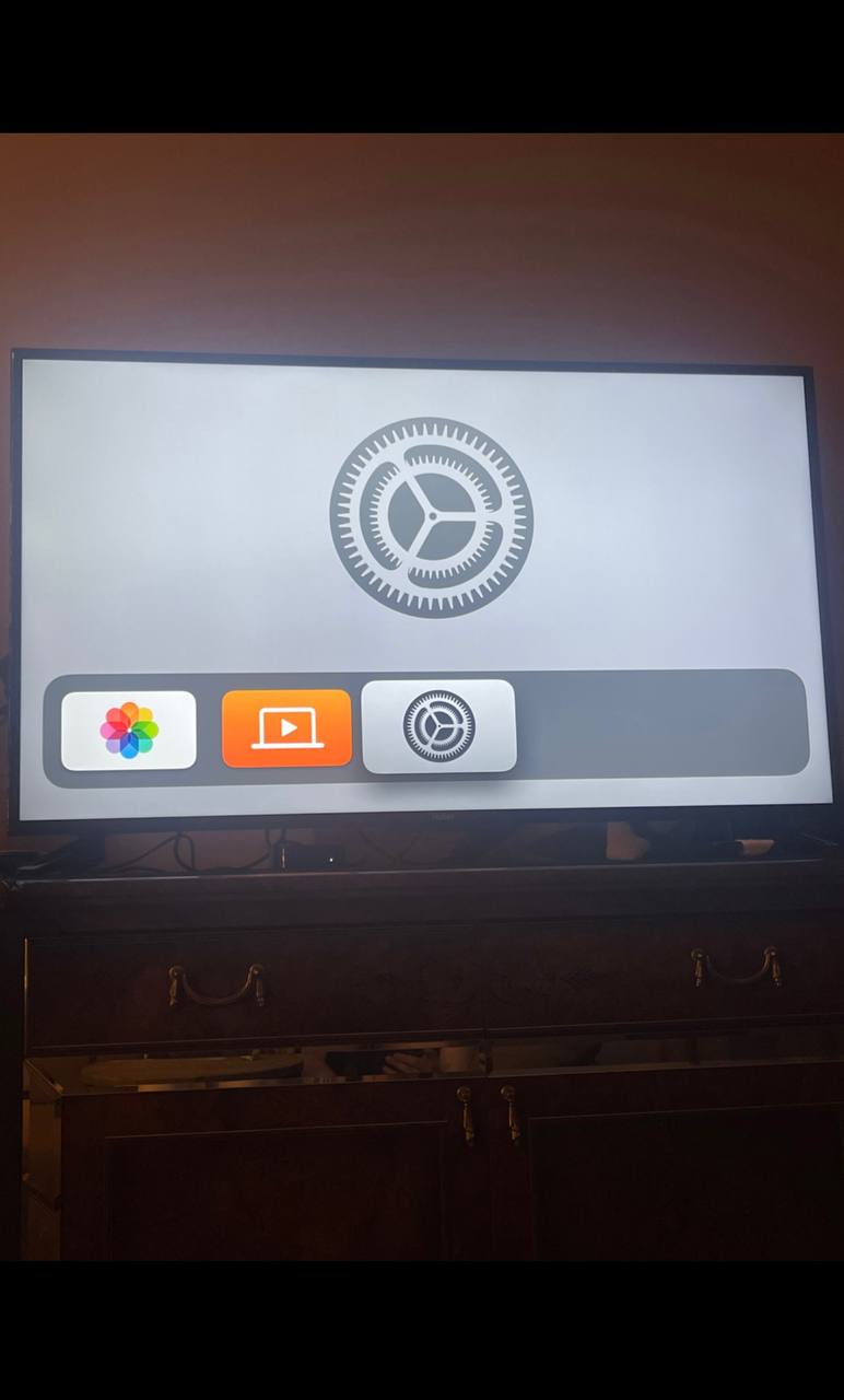 Restore Apple tv 4k - Apple Community